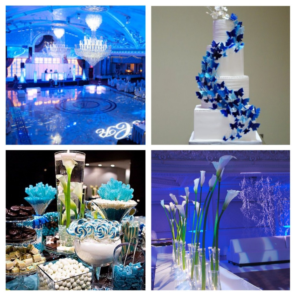 Blue Wedding Themes
 Ideas for Wedding Blue decoration
