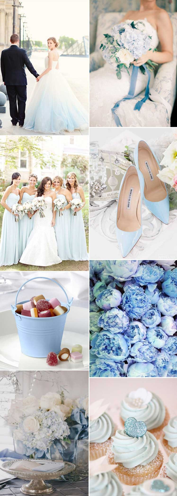Blue Wedding Themes
 Beautiful Blue Wedding Ideas for your Big Day