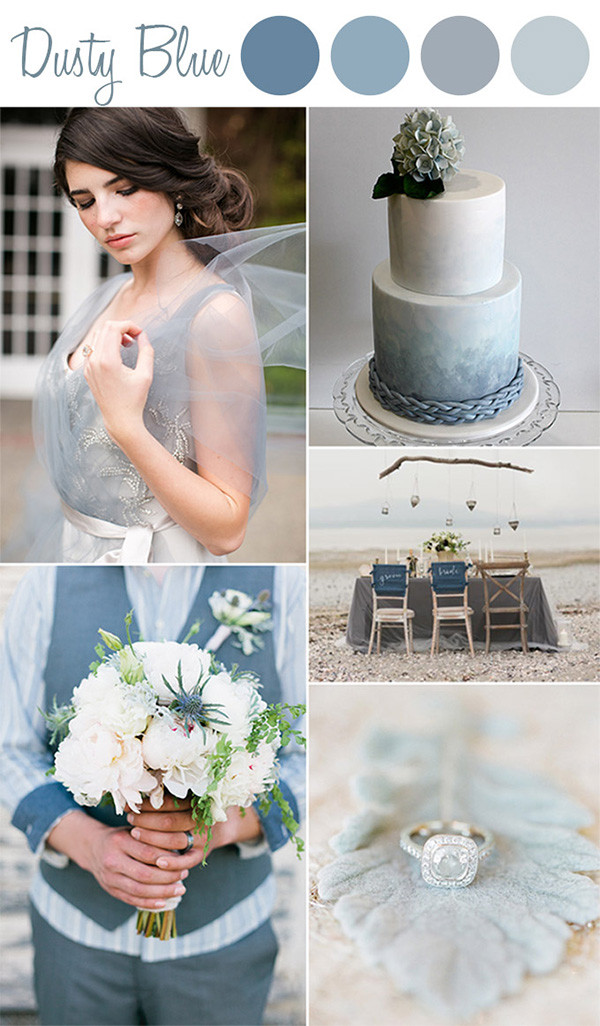 Blue Wedding Themes
 6 Perfect Shades of Blue Wedding Color Ideas and Wedding