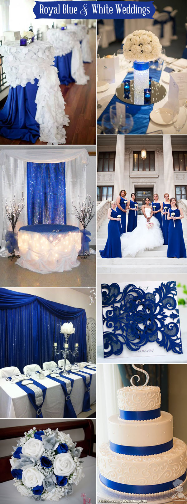 Blue Wedding Themes
 Ten Prettiest Shades of Blue for 2017 Wedding Color Ideas