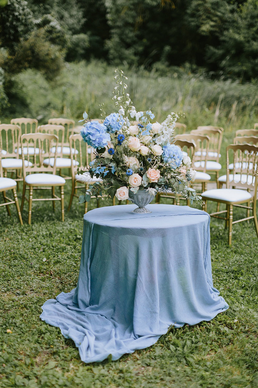 Blue Wedding Themes
 Pastel Blue Wedding Theme Wedding Ideas By Colour
