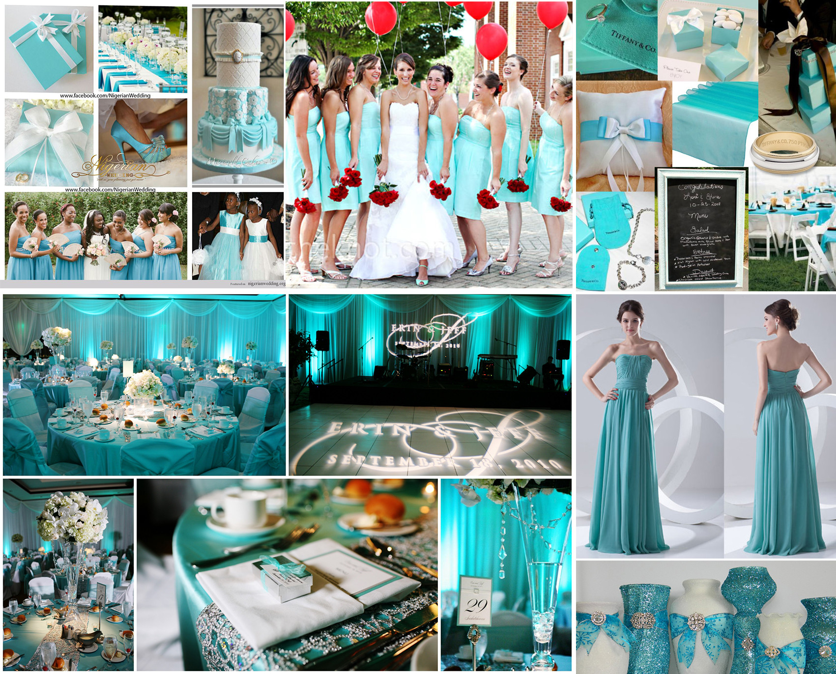 Blue Wedding Themes
 The Tiffany blue theme wedding ideas – lianggeyuan123
