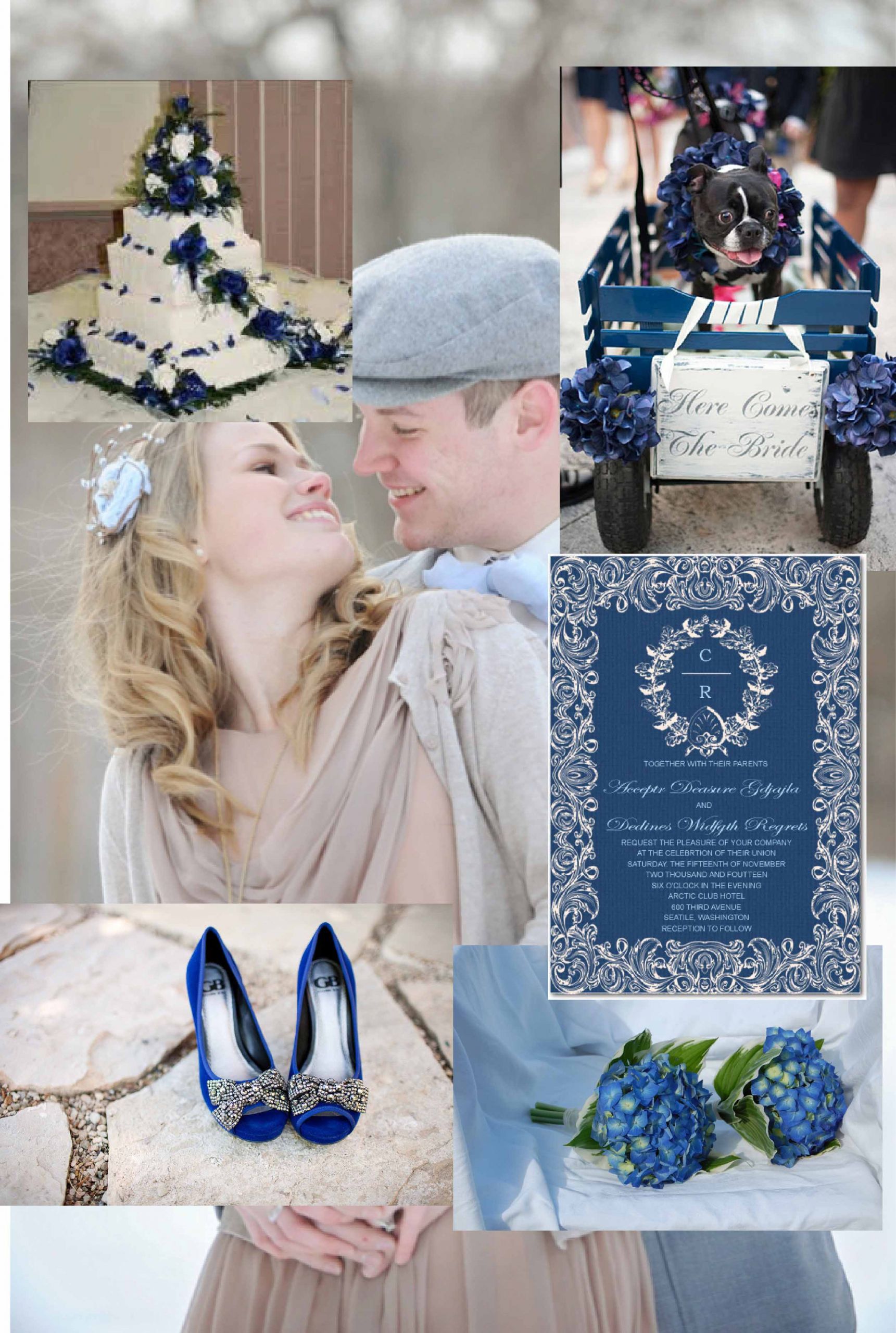Blue Wedding Themes
 2013 Winter Wedding Color Trends Happyinvitation
