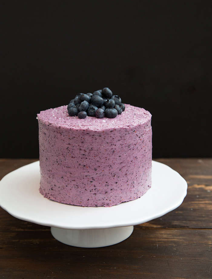 Blueberry Birthday Cake
 Blueberry Cake The Little Epicurean
