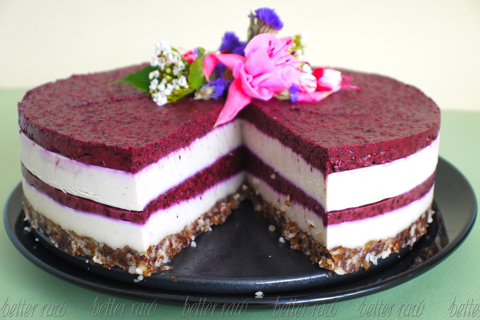 Blueberry Birthday Cake
 BLUEBERRY AND CREAM LAYER BIRTHDAY CAKE – Tanya s