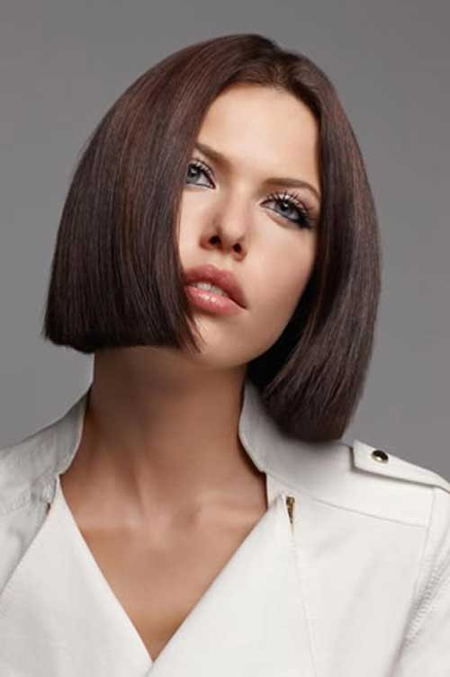 Blunt Cut Natural Hair
 10 Blunt Hairstyles That Are Easy To Pull f