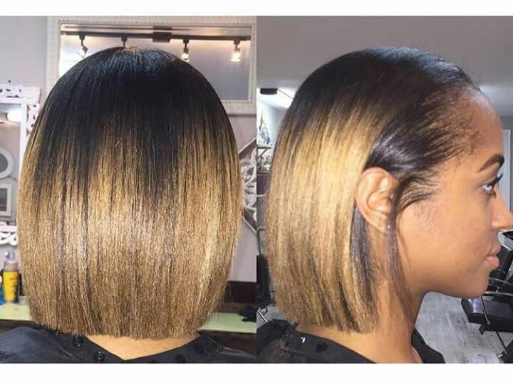 Blunt Cut Natural Hair
 Follow thelavishbee for more interesting pins ️