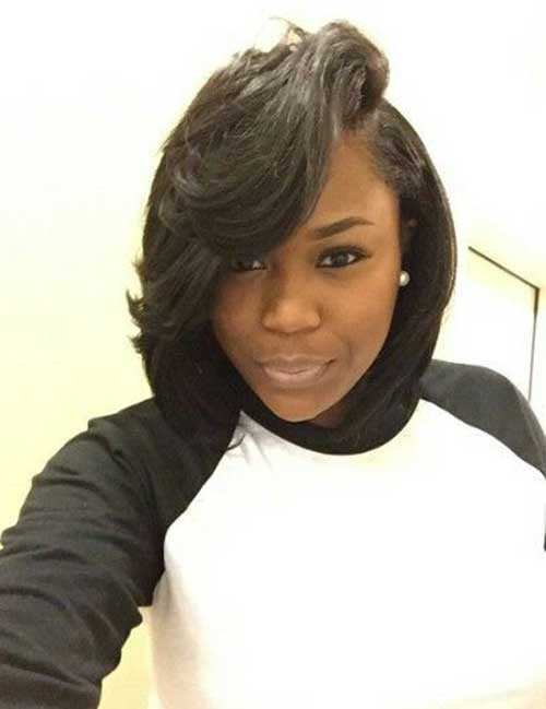 Bob Hairstyle Weave
 15 Best Short Weave Bob Hairstyles
