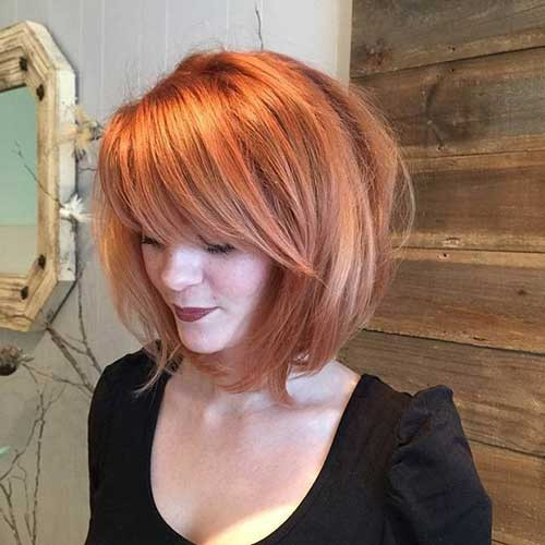 Bob Hairstyle With Bangs
 25 Bob Hairstyles With Bangs 2015 2016