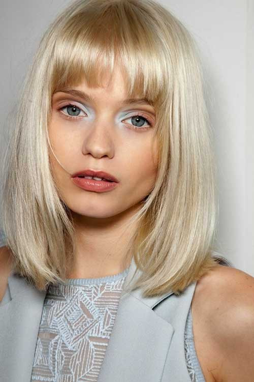 Bob Hairstyle With Bangs
 25 Bob Hairstyles With Bangs 2015 2016