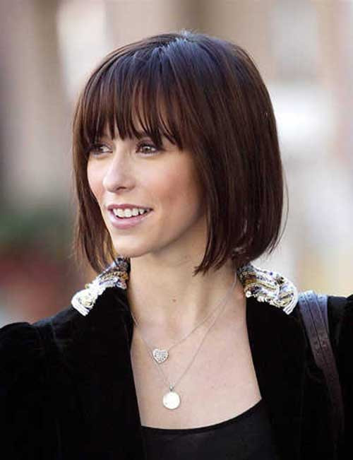 Bob Hairstyles With Bangs
 20 Chic Bob Hairstyles with Bangs