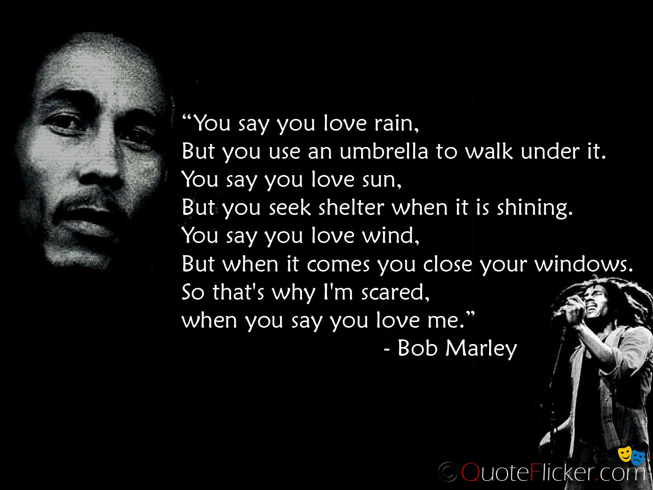 Bob Marley Quotes Love
 Women Quotes About Love And Bob Marley QuotesGram