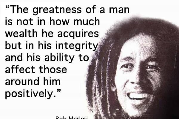 Bob Marley Quotes Love
 10 Most Famous Bob Marley Love Quotes You Should Read