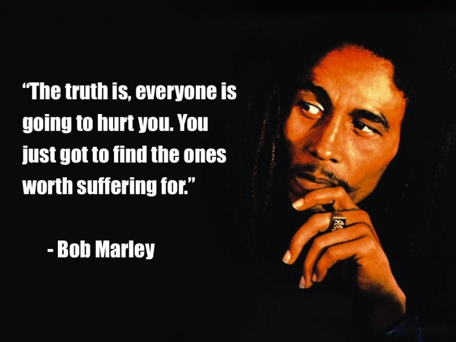 Bob Marley Quotes Love
 25 Inspiring Bob Marley Quotes – The WoW Style