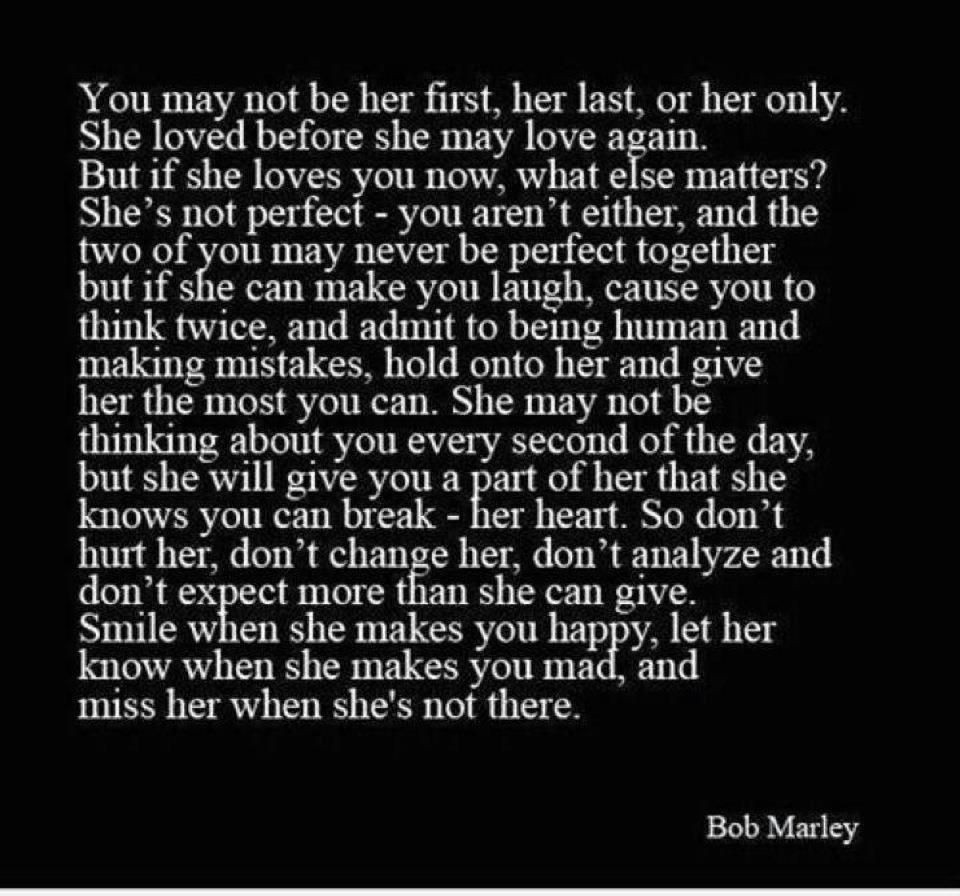 Bob Marley Quotes Love
 love bob marley quotes Love & Relationships