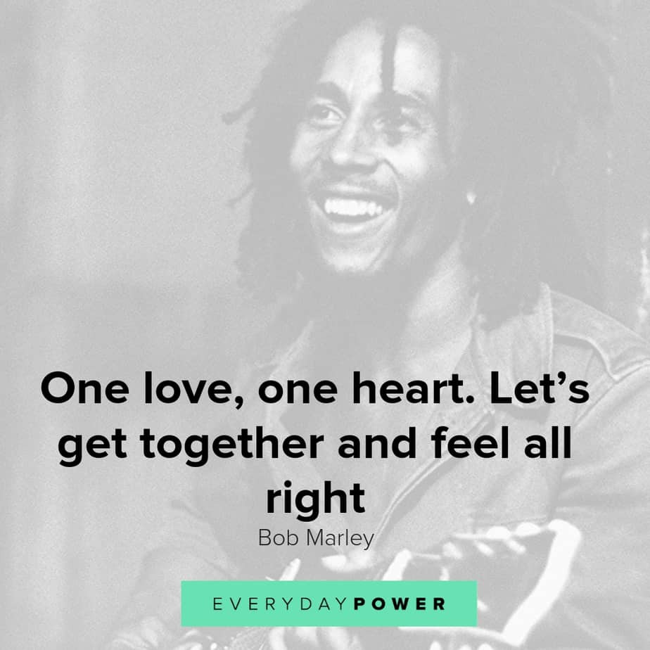 Bob Marley Quotes Love
 81 Bob Marley Quotes Celebrating Love Peace & Life 2019