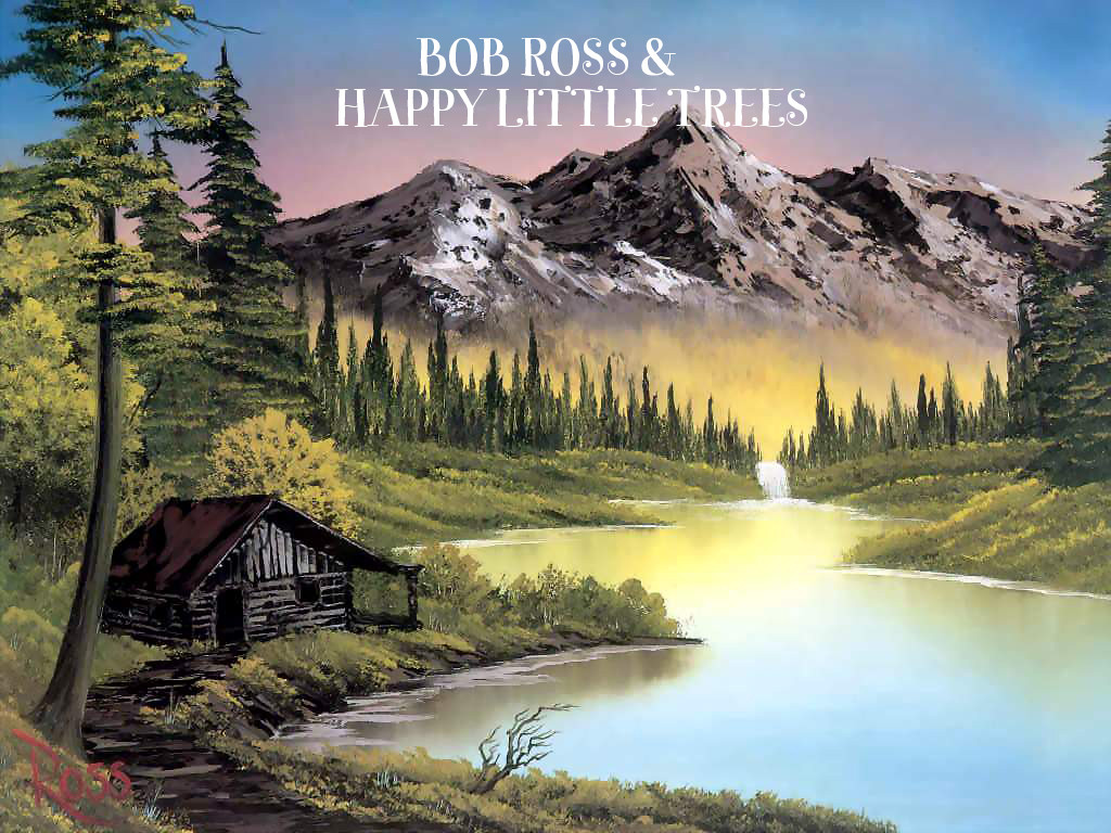 Bob Ross Landscape Paintings
 Bob Ross 6 Interesting Facts and Happy Little Trees Art