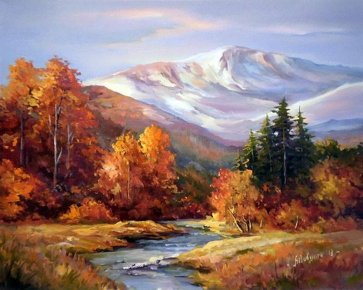 Bob Ross Landscape Paintings
 94 best images about Bob Ross My Favorite Artist on