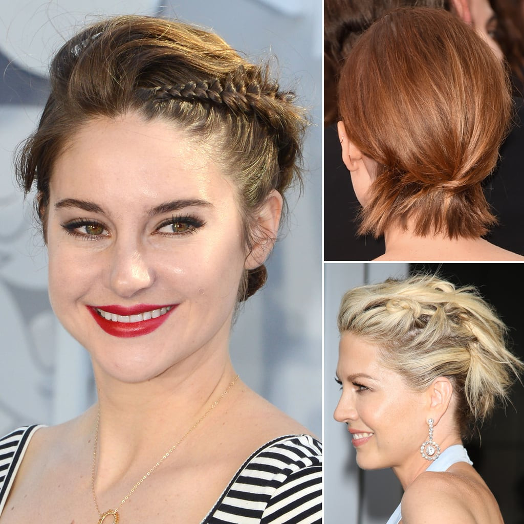Bob Updo Hairstyles
 How to Do Updos For Short Hair and Bobs