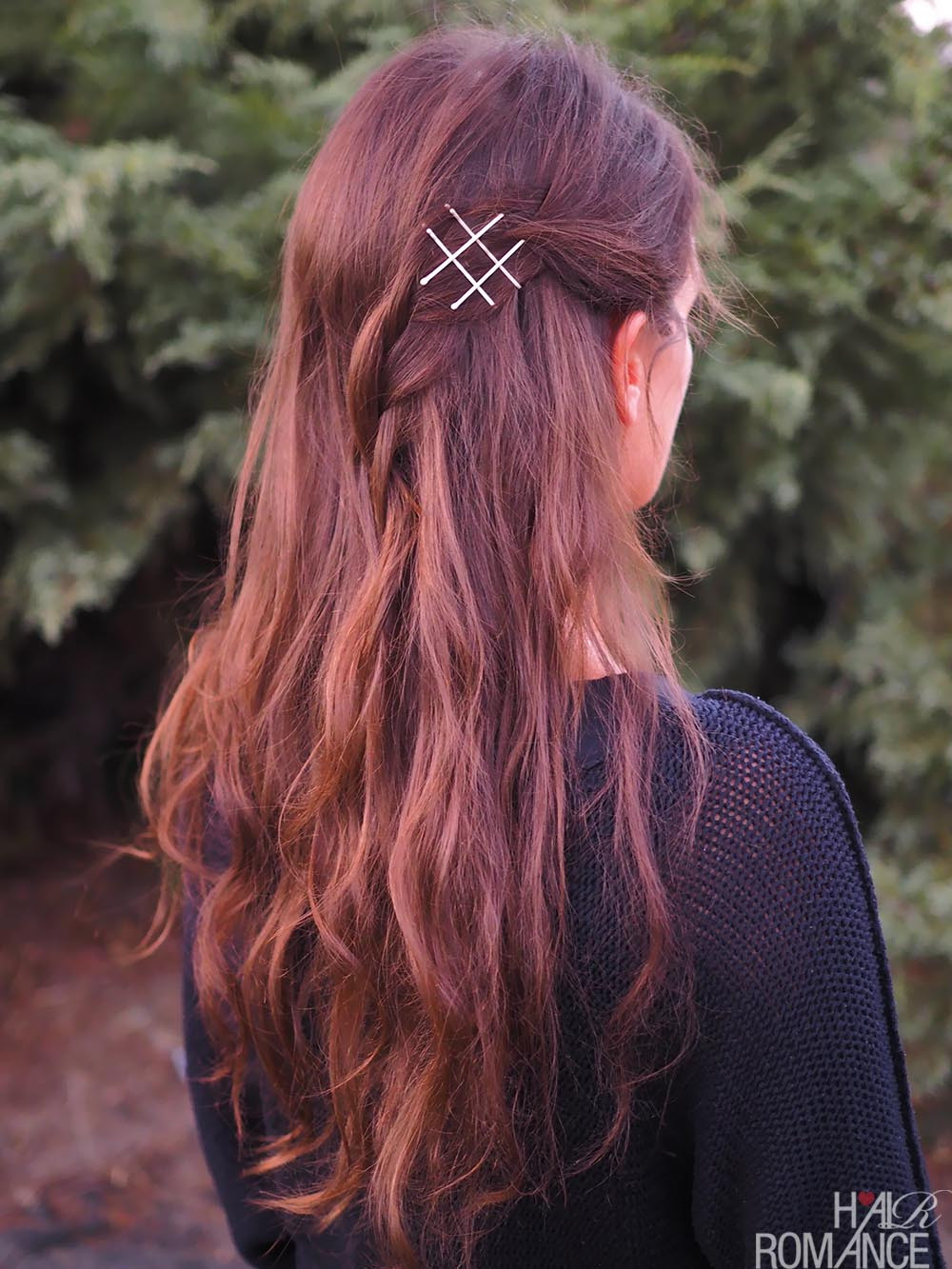 Bobby Pin Hairstyles
 How do you bobby pins to stay in your hair Hair Romance