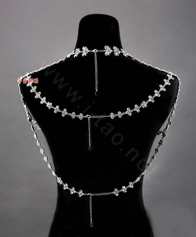 Body Chain Necklace
 Buy Wholesale High Quality Fashion Crystal Bridal Necklace