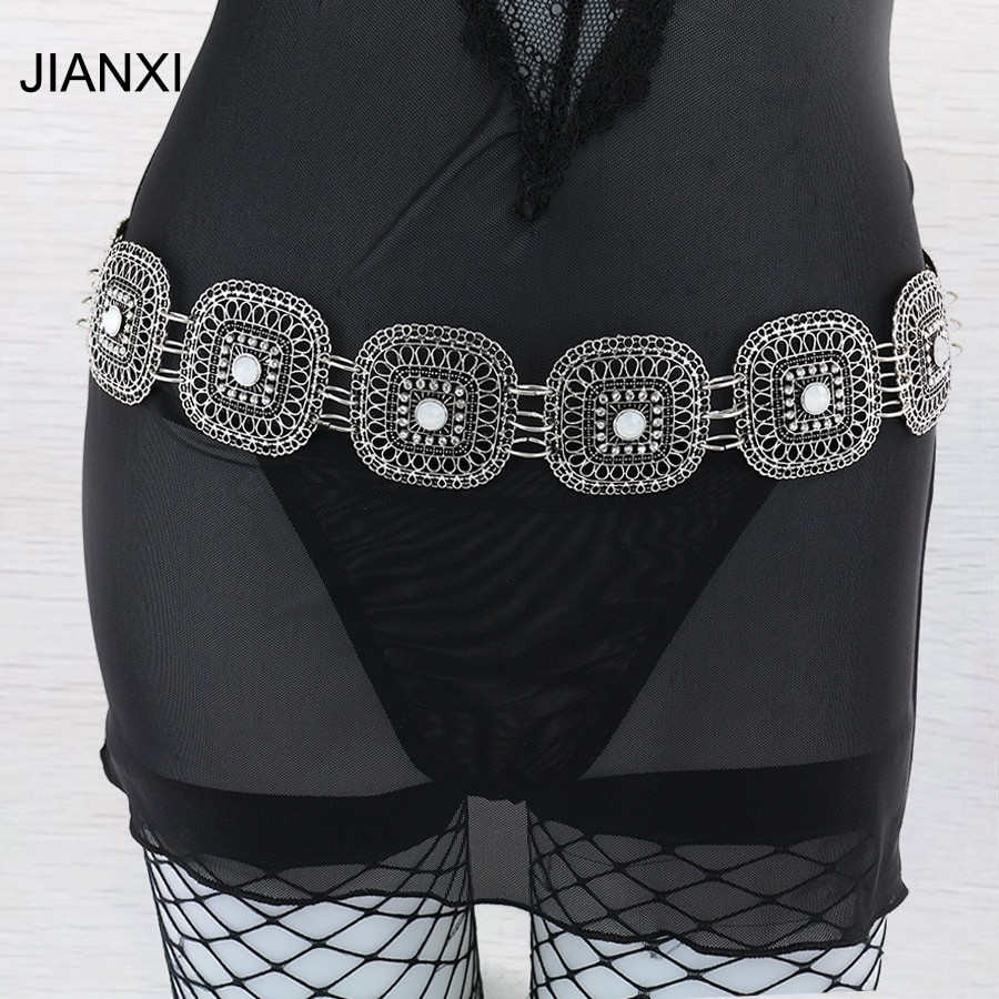 Body Jewelry Beach
 JIANXI y Beach waist chain Bohemian female fashion body