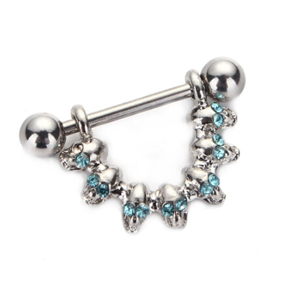 Body Jewelry Design
 Body Jewelry Bar Shield Barbell Ring Gem Design Surgical