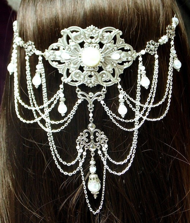 Body Jewelry Fantasy
 Evenstar Headpiece