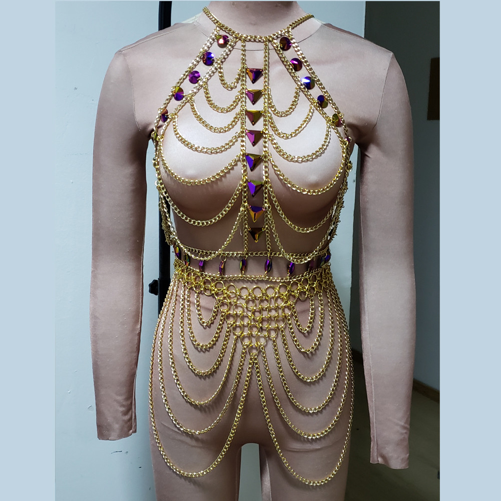 Body Jewelry Rave
 US$ 150 Burning Man Rave Festival Clothes Holographic