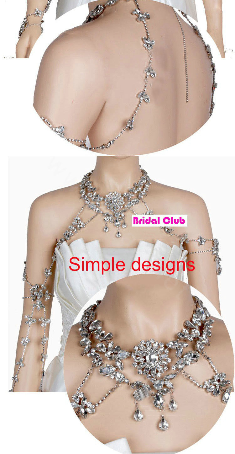 Body Jewelry Wedding
 Buy Wholesale Luxury Banquet Flower Crystal Bridal