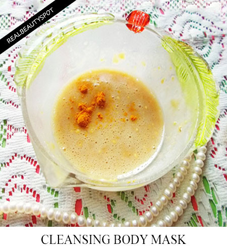 Body Mask DIY
 DIY Homemade Cleansing Face And Body Mask