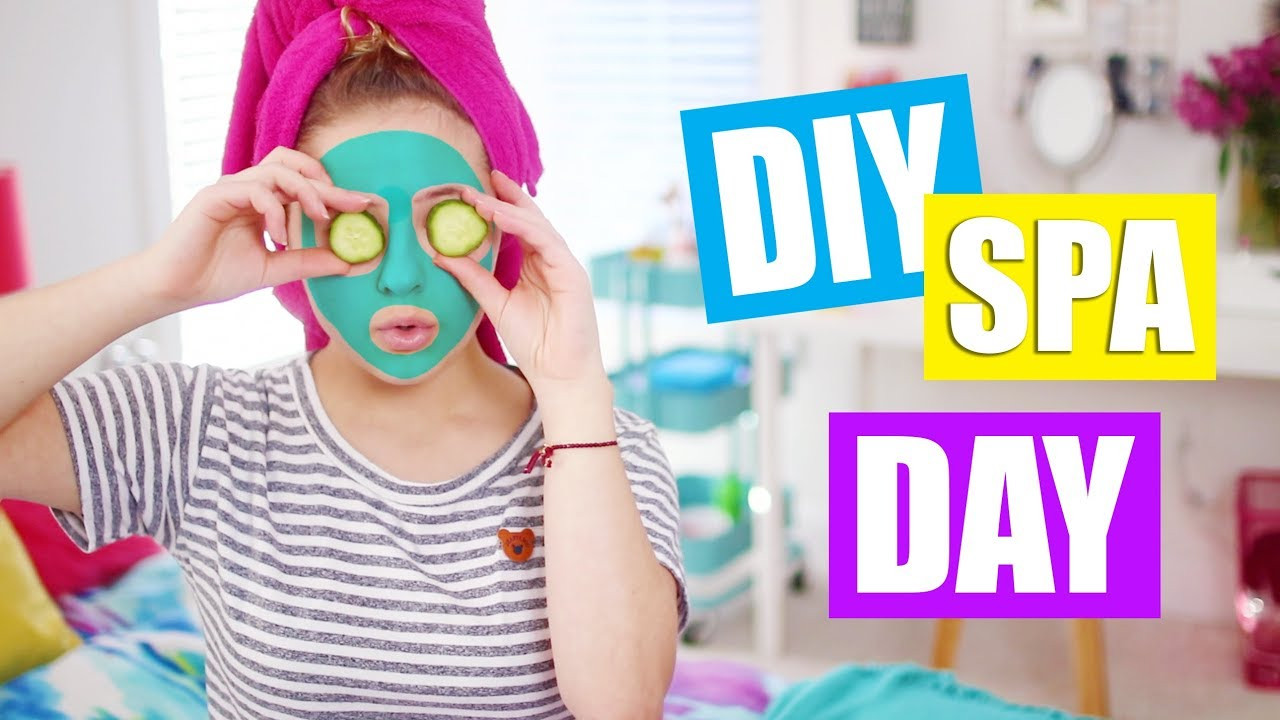 Body Mask DIY
 DIY Spa Day Homemade Face Mask Body Scrub And More