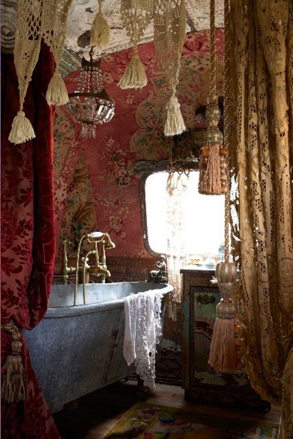 Bohemian Bathroom Decor
 23 Bohemian Bathroom Designs Decoholic