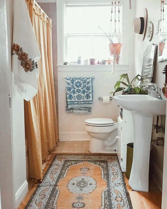 Bohemian Bathroom Decor
 20 Bohemian Bathroom Ideas Decoholic