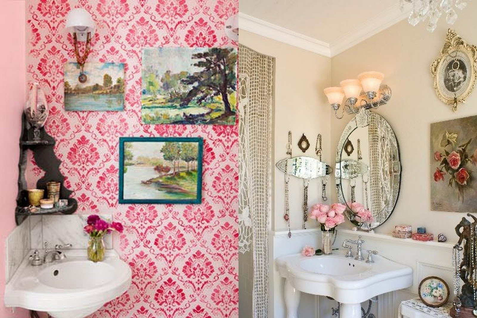 Bohemian Bathroom Decor
 GYPSY YAYA Beautiful Bohemian Bathrooms