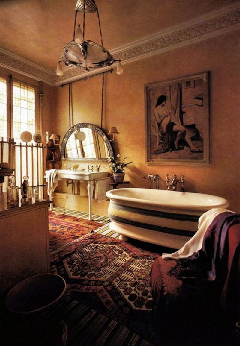 Bohemian Bathroom Decor
 15 Captivating Bohemian Bathroom Designs Rilane