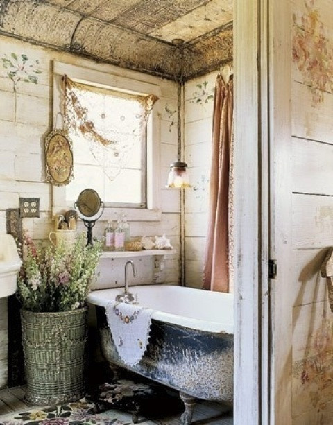 Bohemian Bathroom Decor
 36 Bright Bohemian Bathroom Design Ideas DigsDigs