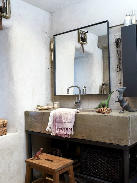 Bohemian Bathroom Decor
 36 Bright Bohemian Bathroom Design Ideas DigsDigs