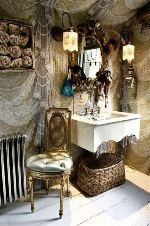 Bohemian Bathroom Decor
 Mon Reve and Co Bohemian Decor Guest Post by Design Shuffle