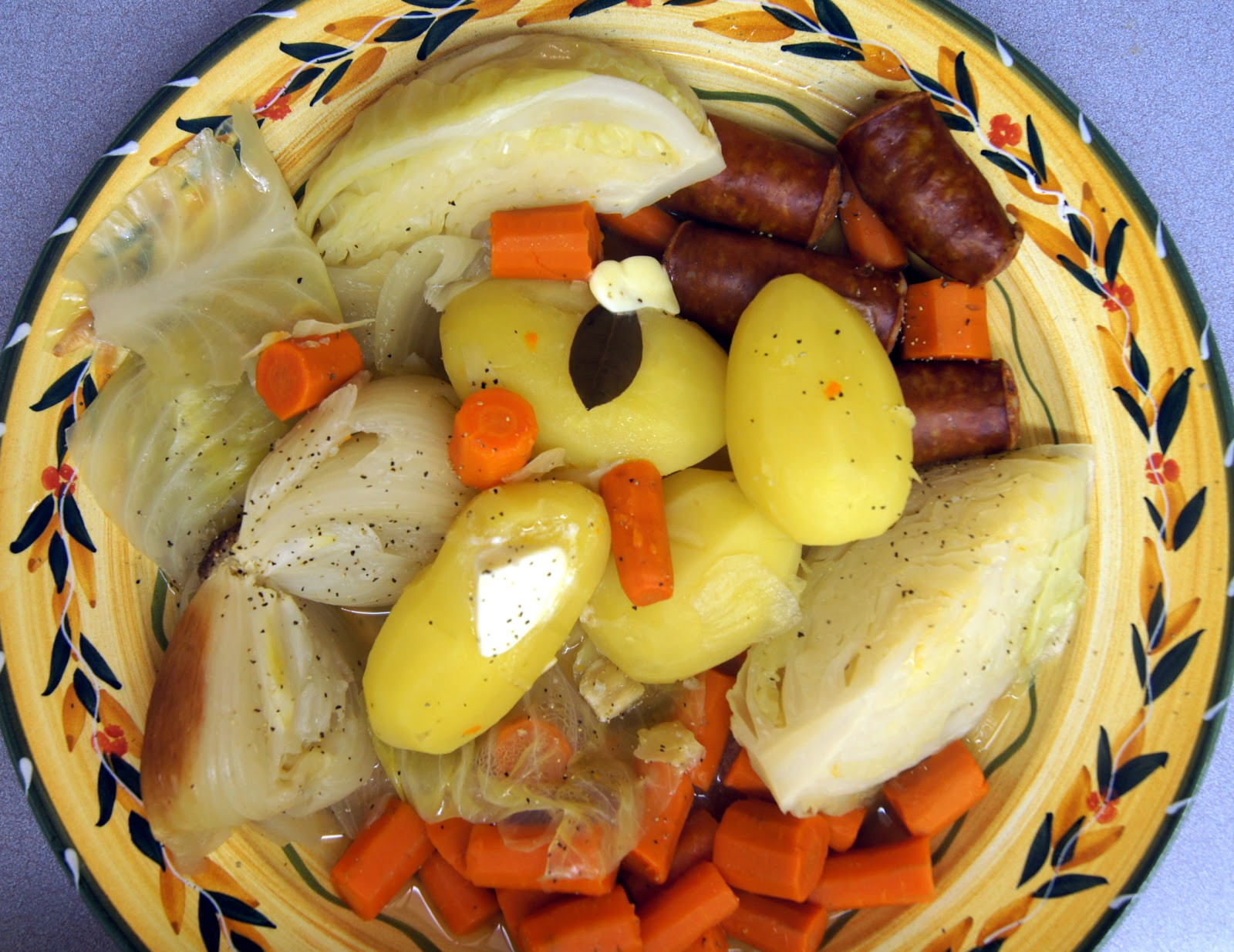 Boiled Dinner Recipe
 boiled ham dinner recipe