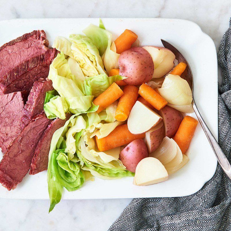 Boiled Dinner Recipe
 New England Boiled Dinner Recipe