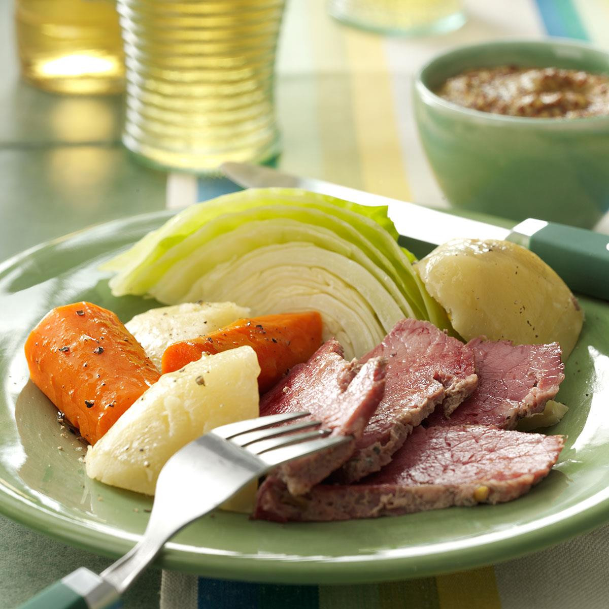 Boiled Dinner Recipe
 Traditional Boiled Dinner Recipe