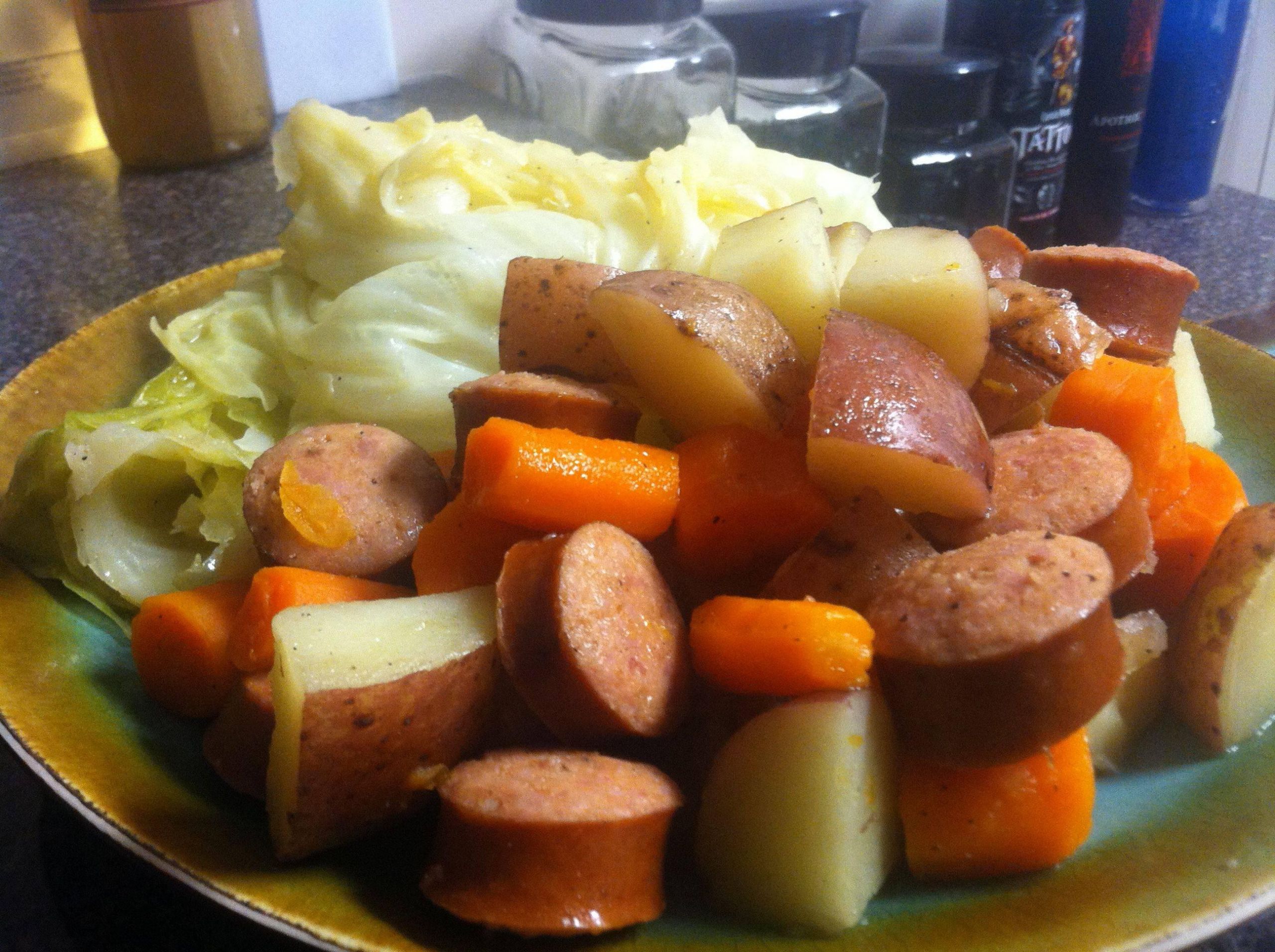 Boiled Dinner Recipe
 My go to bud meal Boiled Dinner Recipe in ments