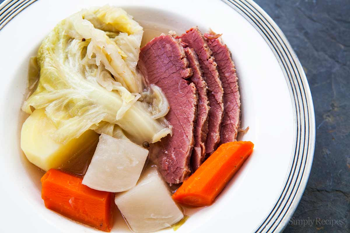 Boiled Dinner Recipe
 New England Boiled Dinner Recipe