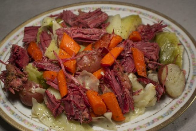 Boiled Dinner Recipe
 Oven Irish Boiled Dinner