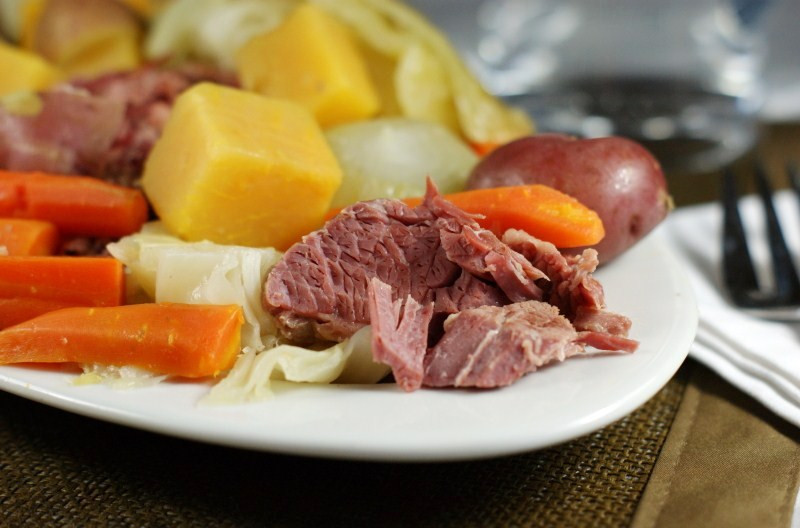 Boiled Dinner Recipe
 New England Boiled Dinner aka Corned Beef & Cabbage