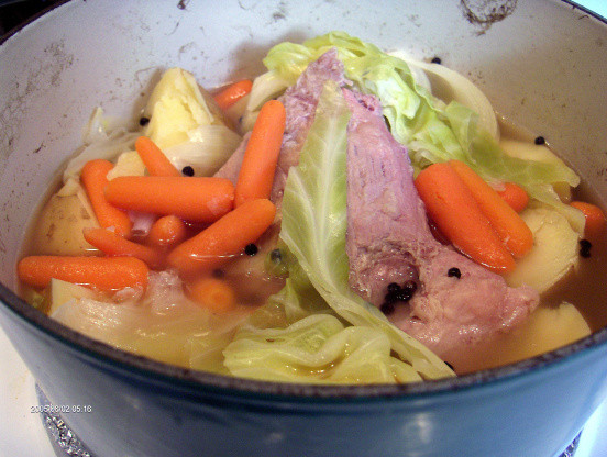 Boiled Dinner Recipe
 New England Boiled Dinner Recipe Genius Kitchen