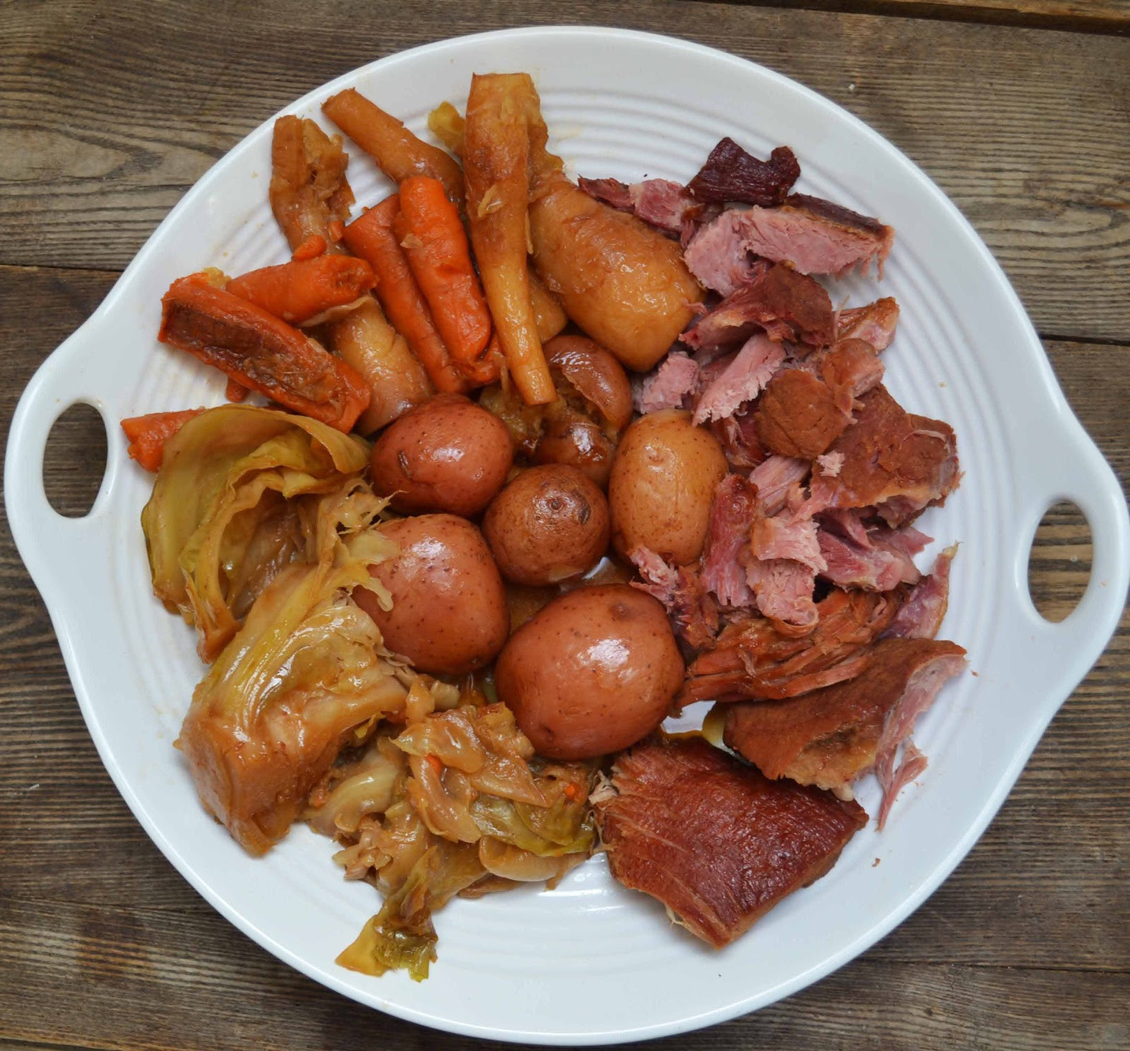 Boiled Dinner Recipe
 New England Boiled Dinner Smoked Pork Shoulder Picnic Ham