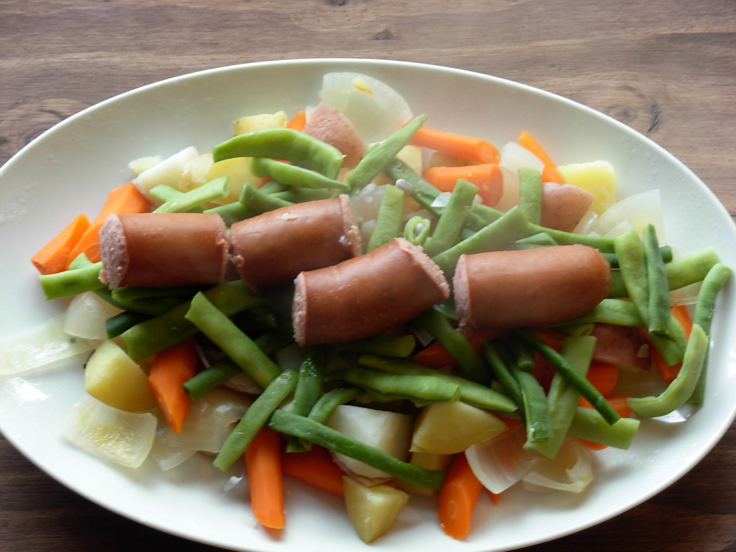 Boiled Dinner Recipe
 Boiled Dinner