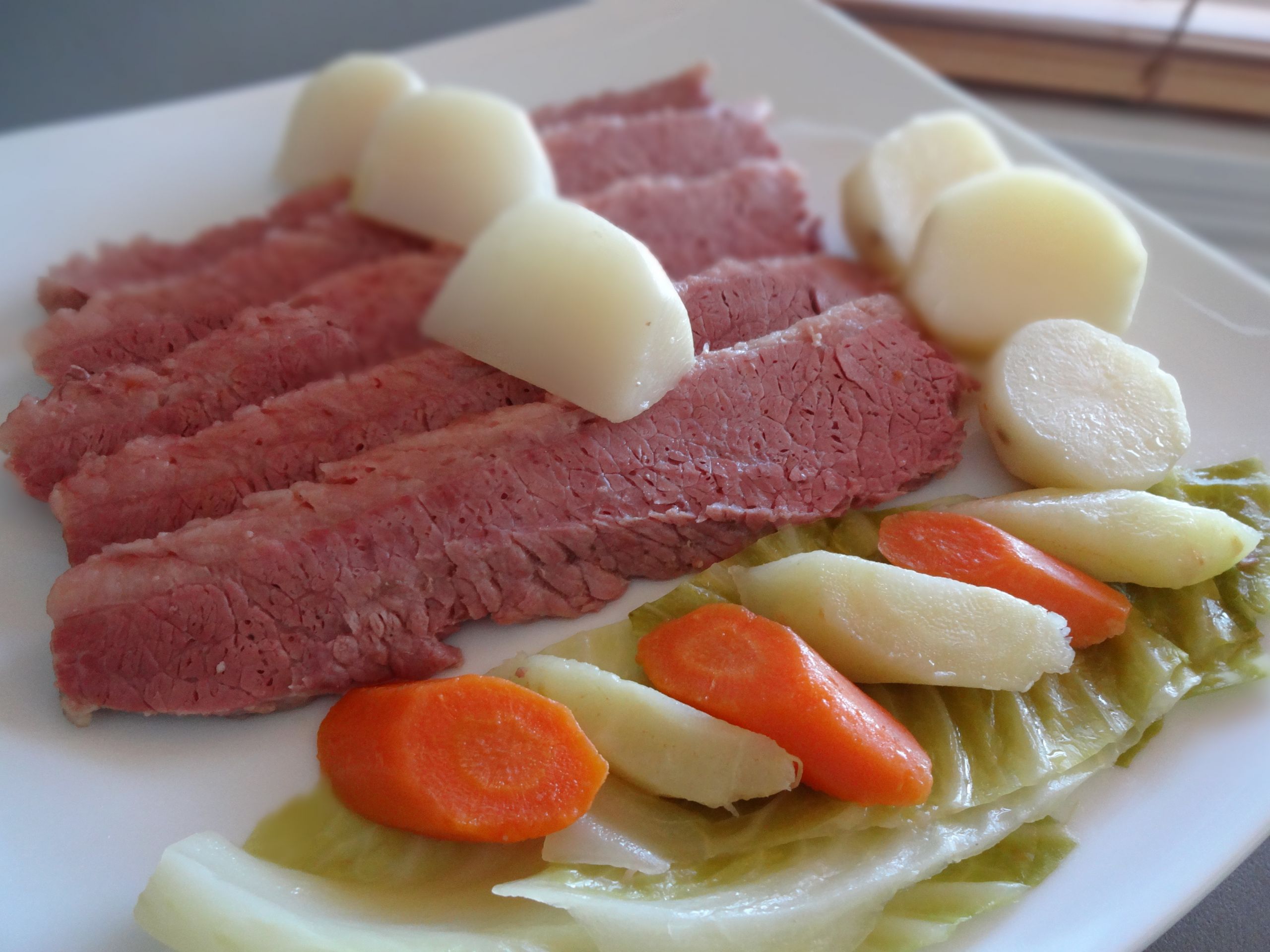 Boiled Dinner Recipe
 New England Boiled Dinner recipe